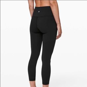 Lululemon wunder under tights